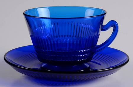 Lincoln Inn Cobalt Cup & Saucer Set