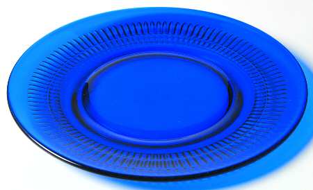 Lincoln Inn Cobalt Salad Plate