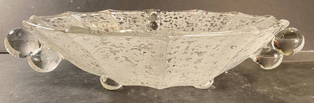 Ming Crystal (Satin) 11" Flared Bowl