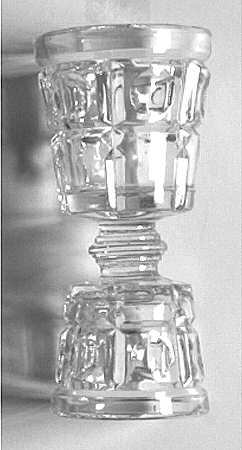 Plymouth Clear Double Jigger