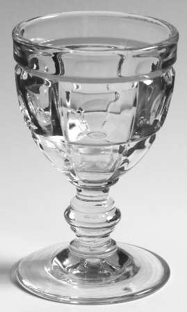Plymouth Clear Wine Glass