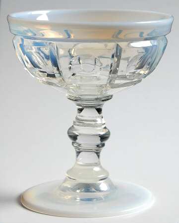 Plymouth French (Opalescent) Low Sherbet