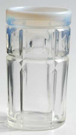 Plymouth French (Opalescent) 5 Oz Flat Tumbler