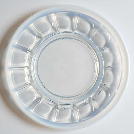 Plymouth French (Opalescent) Salad Plate