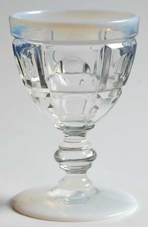 Plymouth French (Opalescent) Wine Glass