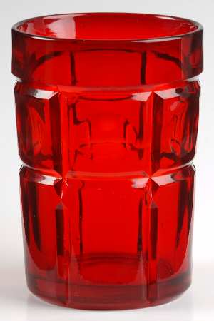 Plymouth Ruby 9 Oz Flat Tumbler