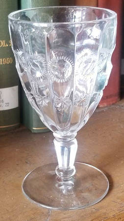 Priscilla Clear Water Goblet
