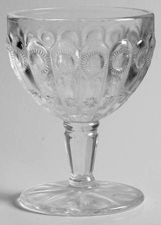 Priscilla Clear Champagne/Tall Sherbet