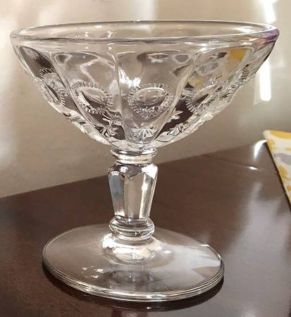 Priscilla Clear Champagne/Tall Sherbet