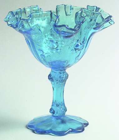 Rose Blue Small Comport