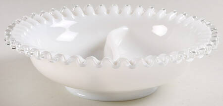 Silver Crest 9" Round 2 Part Relish
