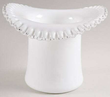 Silver Crest 8" Topper (Top Hat)