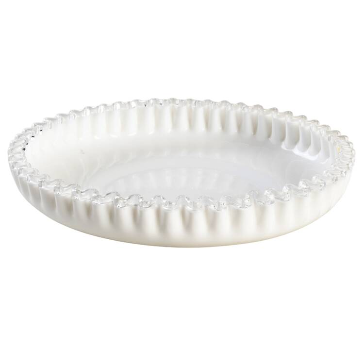 Silver Crest Tray for Chip & Dip Set