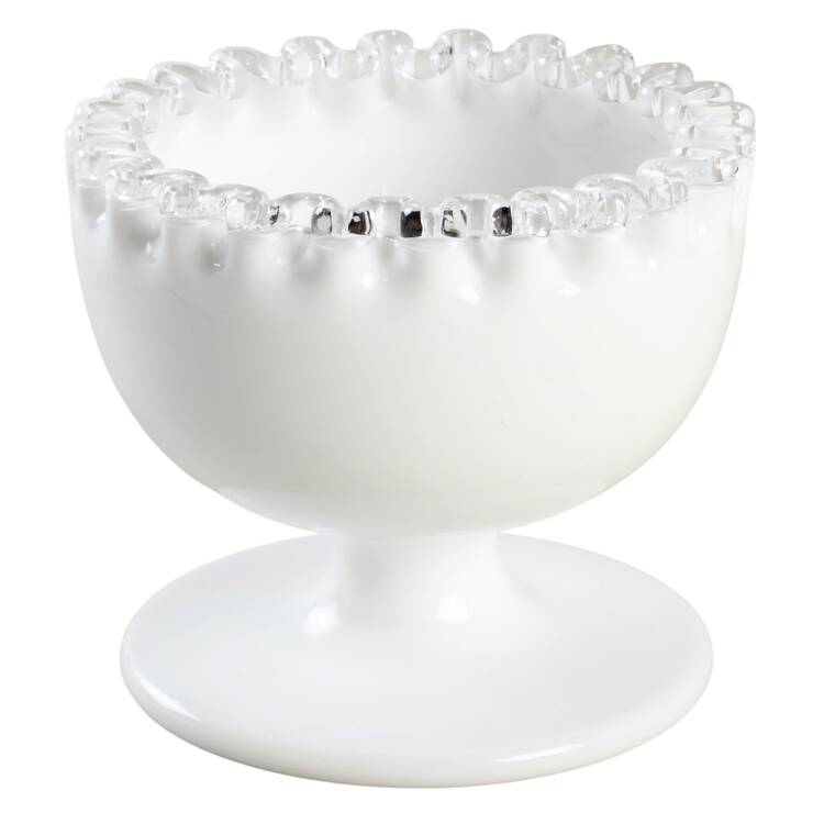 Silver Crest Bowl for Chip & Dip Set