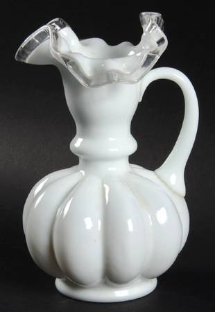 Silver Crest 6" Handled Jug