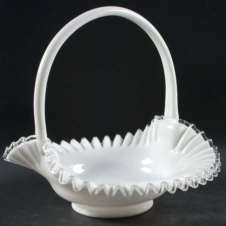 Silver Crest #1523/7233 Crests 12" Basket