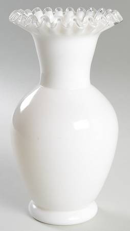 Silver Crest 9" Flower Vase