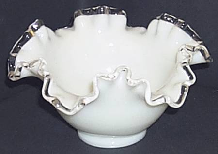 Silver Crest 7" Round Double Crimped Bowl
