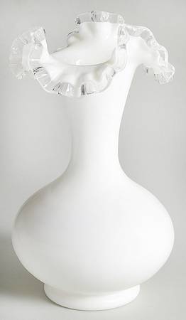 Silver Crest 9" Flower Vase