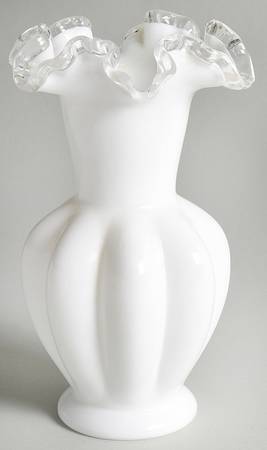 Silver Crest 8" Flower Vase
