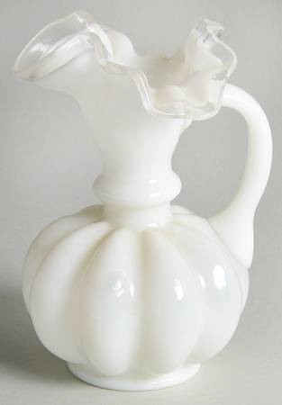 Silver Crest 5" Handled Jug