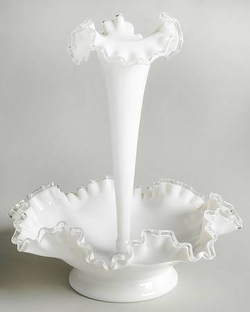 Silver Crest (2 Piece) Epergne Set