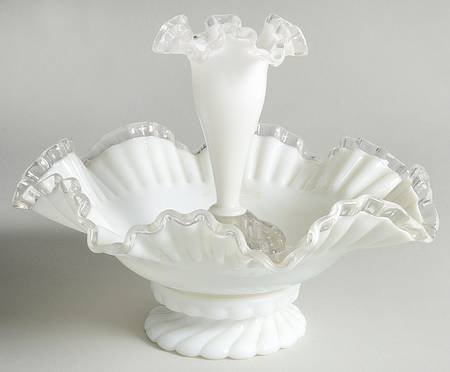 Silver Crest (4 Piece) Epergne Set