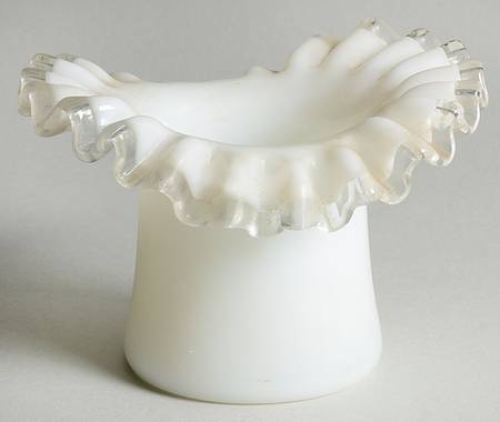 Silver Crest 3" Topper (Top Hat)