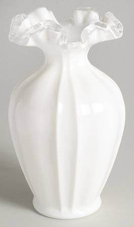 Silver Crest 7" Flower Vase