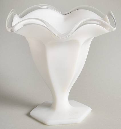 Silver Crest 6" Flower Vase