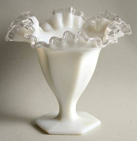 Silver Crest 6" Flower Vase