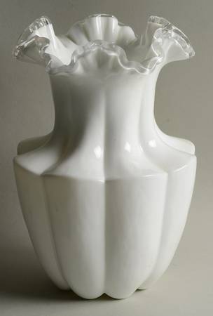 Silver Crest 10" Flower Vase