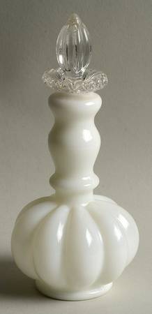 Silver Crest Small Bottle & Stopper