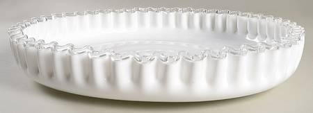 Silver Crest Tray for Chip & Dip Set