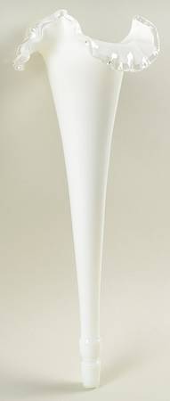 Silver Crest Vase-Epergne