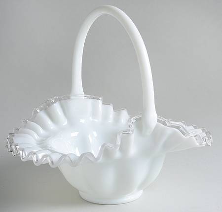Silver Crest #192 Melon 9" Basket