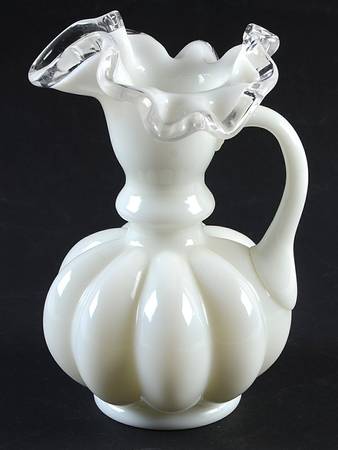 Silver Crest 5" Handled Jug