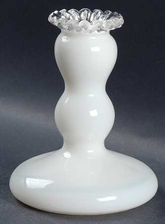 Silver Crest 4" Single Light Candlestick