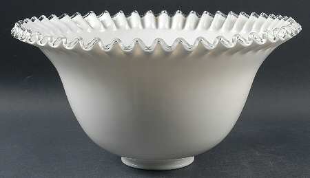 Silver Crest Punch Bowl