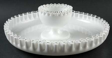 Silver Crest Chip & Dip Set