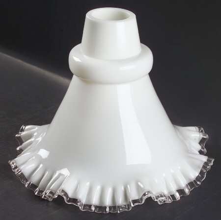 Silver Crest Torchier Lamp Shade
