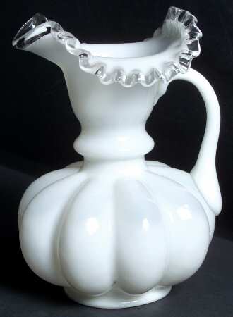 Silver Crest 8" Handled Jug