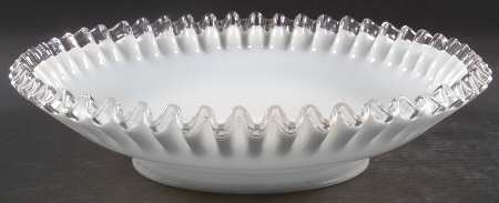 Silver Crest 11" Salad Bowl