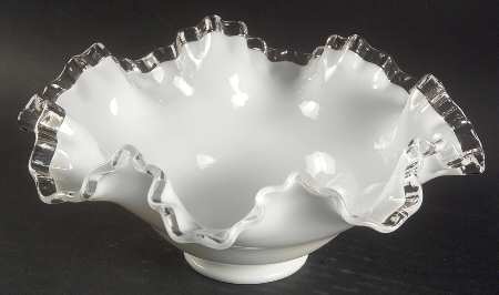 Silver Crest 8" Round Bowl