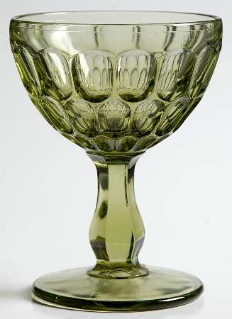 Thumbprint Colonial Green Liquor Cocktail