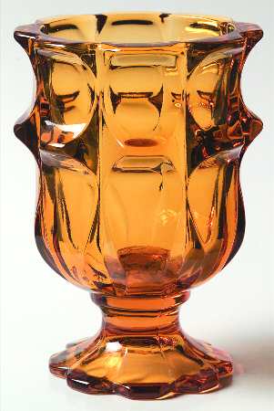 Valencia Amber Cigarette Box No Lid