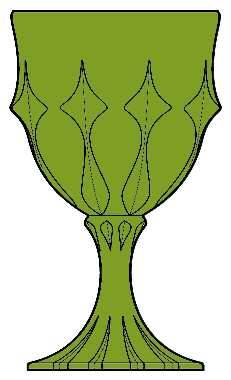 Valencia Colonial Green by Fenton