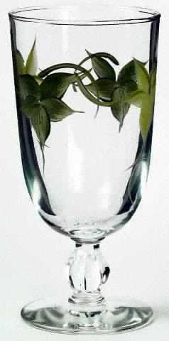 Ivy (American) Glassware Libbey 3003  Iced Tea