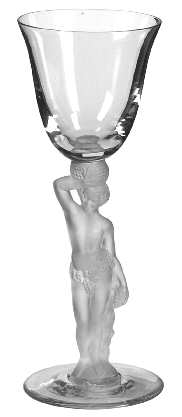 Bacchus Wine Glass