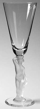 Bacchus Fluted Champagne